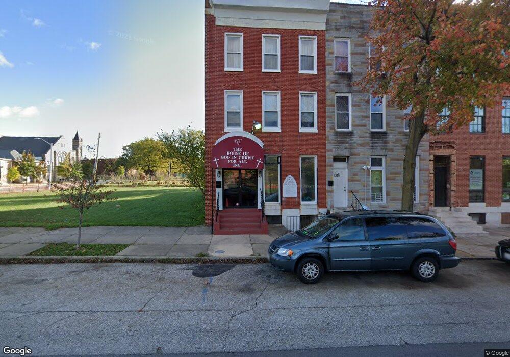 1327 N Central Ave, Baltimore, MD 21202 - photo 1
