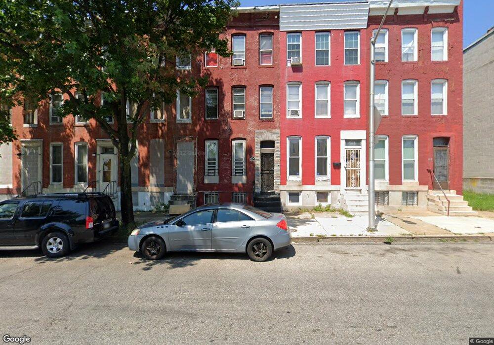 310 N Mount St, Baltimore, MD 21223 - photo 1