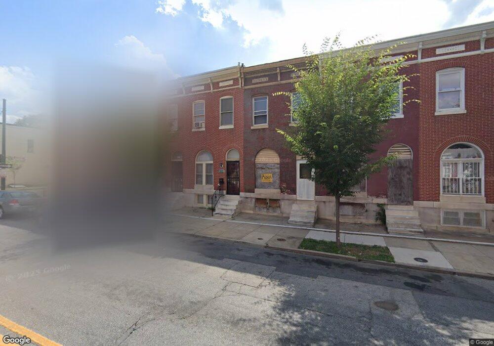806 N Patterson Park Ave, Baltimore, MD 21205 - photo 1