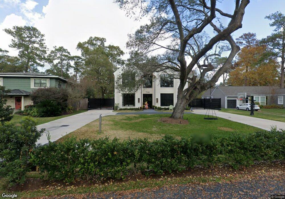 738 W 41st St, Houston, TX 77018 - photo 1