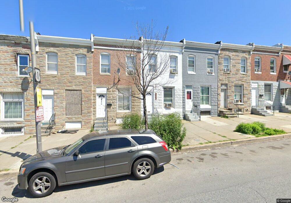 2714 Wilkens Ave, Baltimore, MD 21223 - photo 1