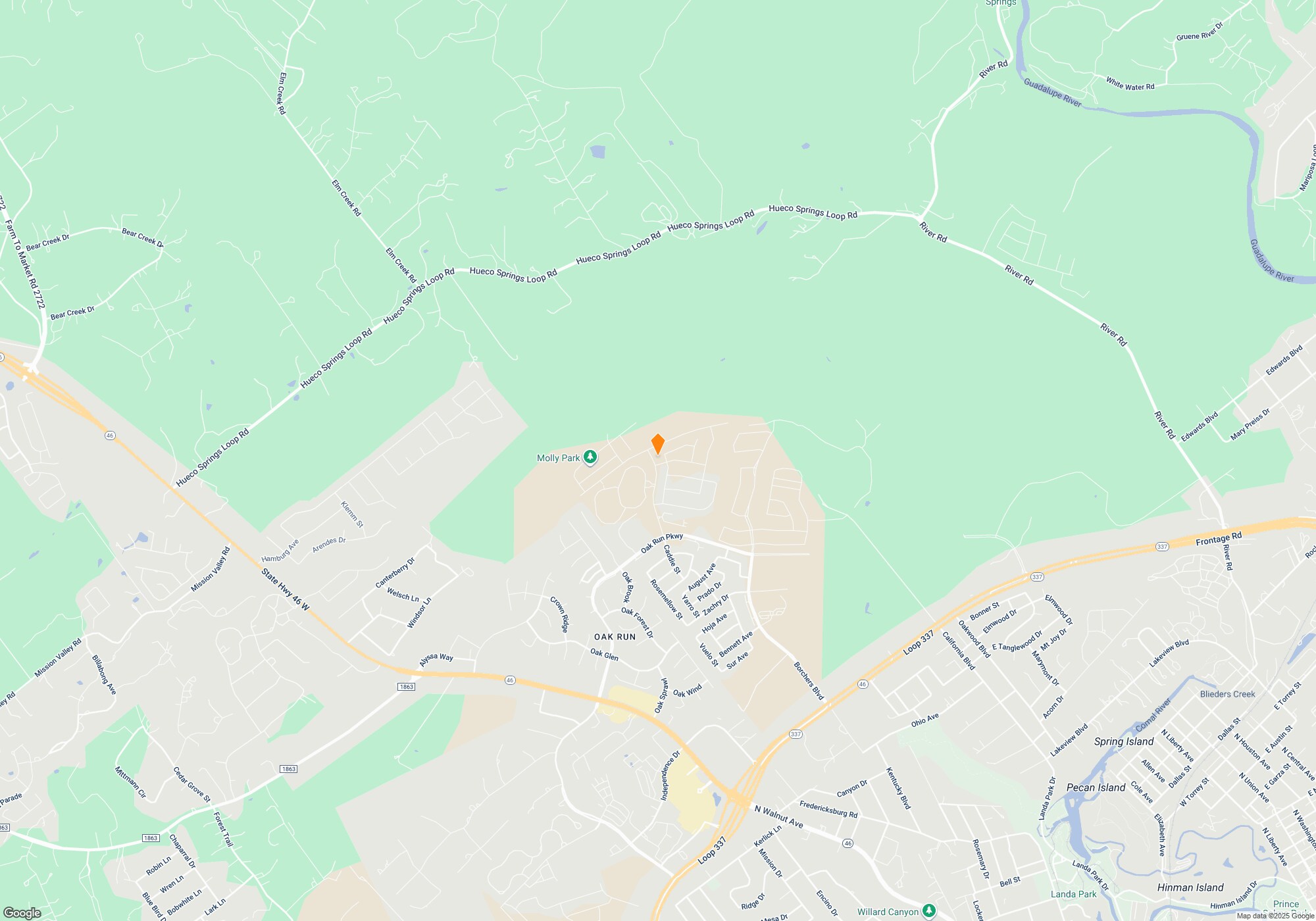 Open Map