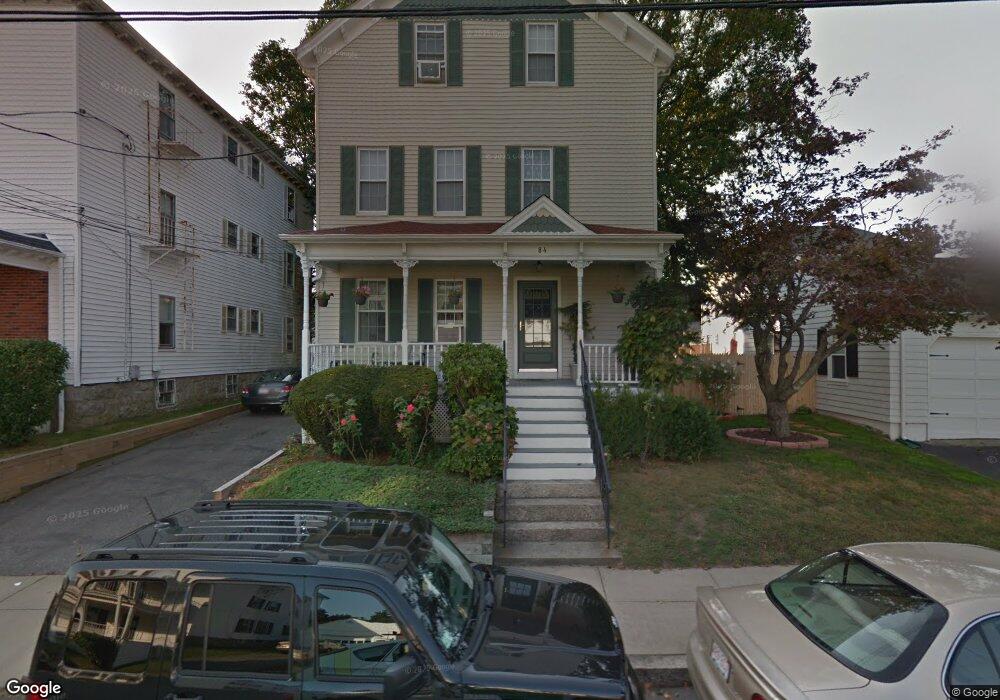 84 Stetson St unit 1, Fall River, MA 02720 - photo 1