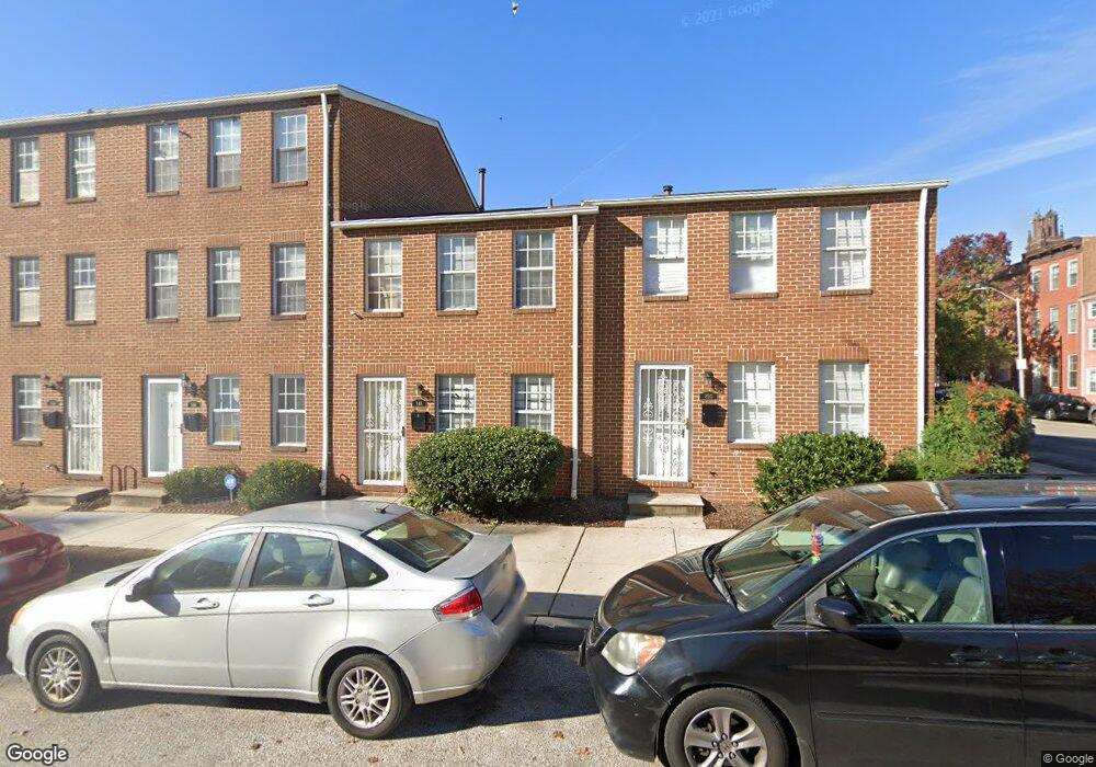 848 N Eden St, Baltimore, MD 21205 - photo 1