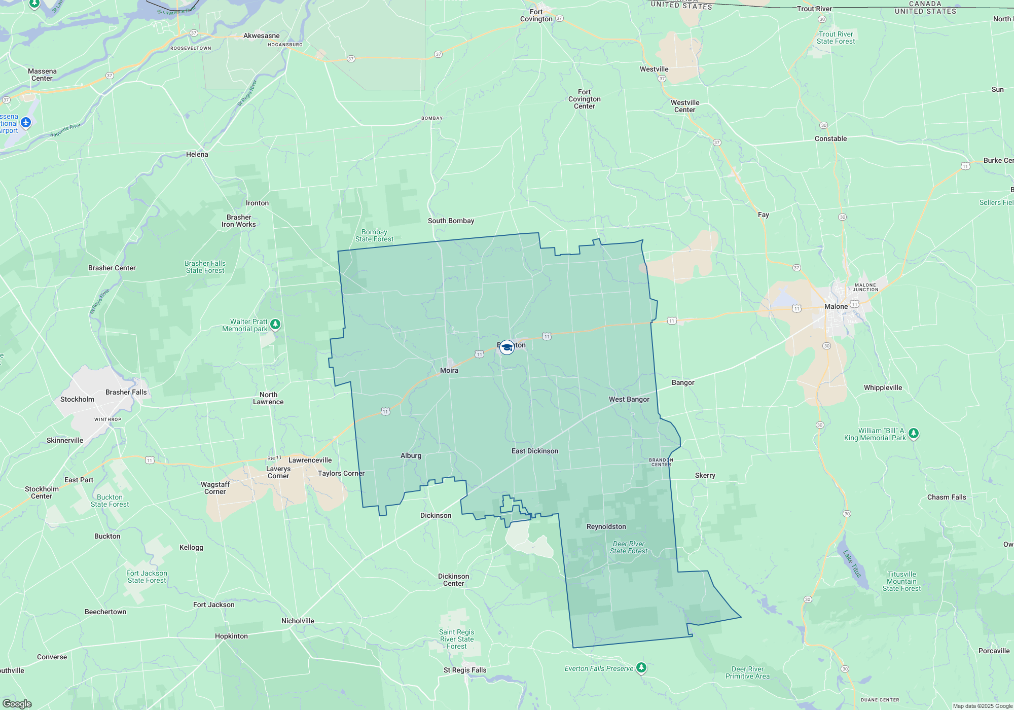 BrushtonMoira High School, Rankings & Reviews