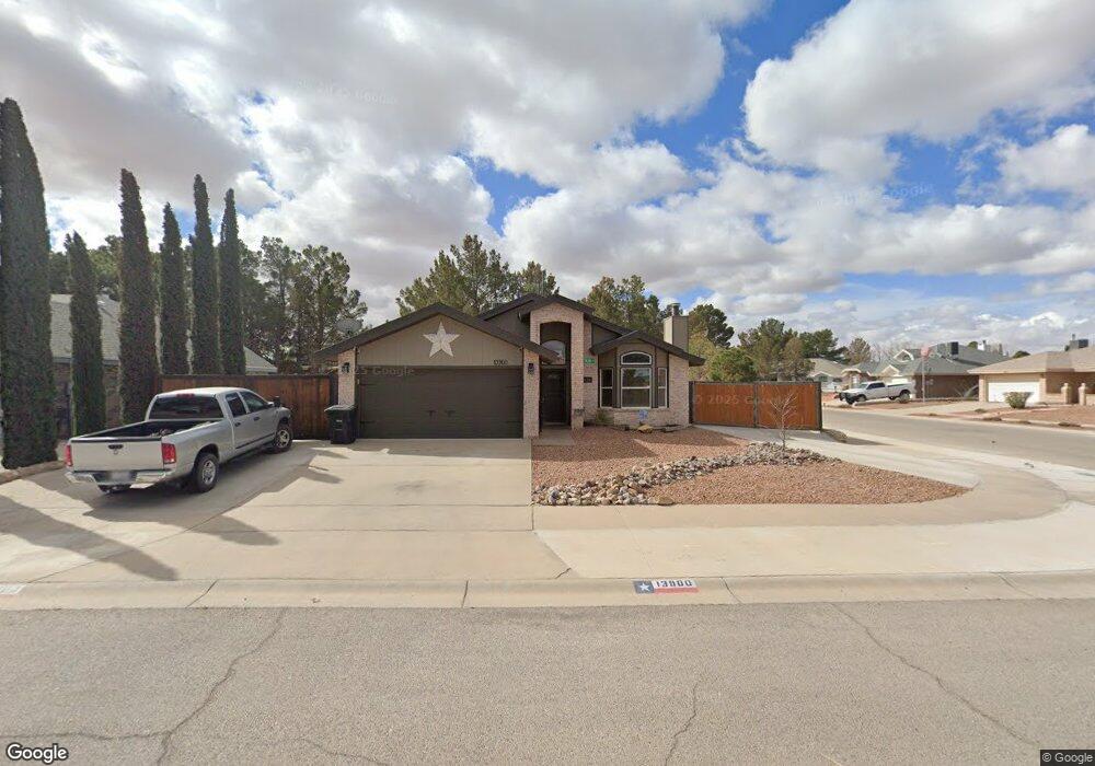 12924 Desert Song Dr, Horizon City, TX 79928 - photo 1