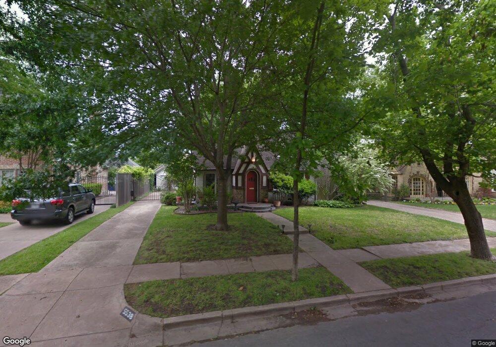 5538 Merrimac Ave, Dallas, TX 75206 - photo 1