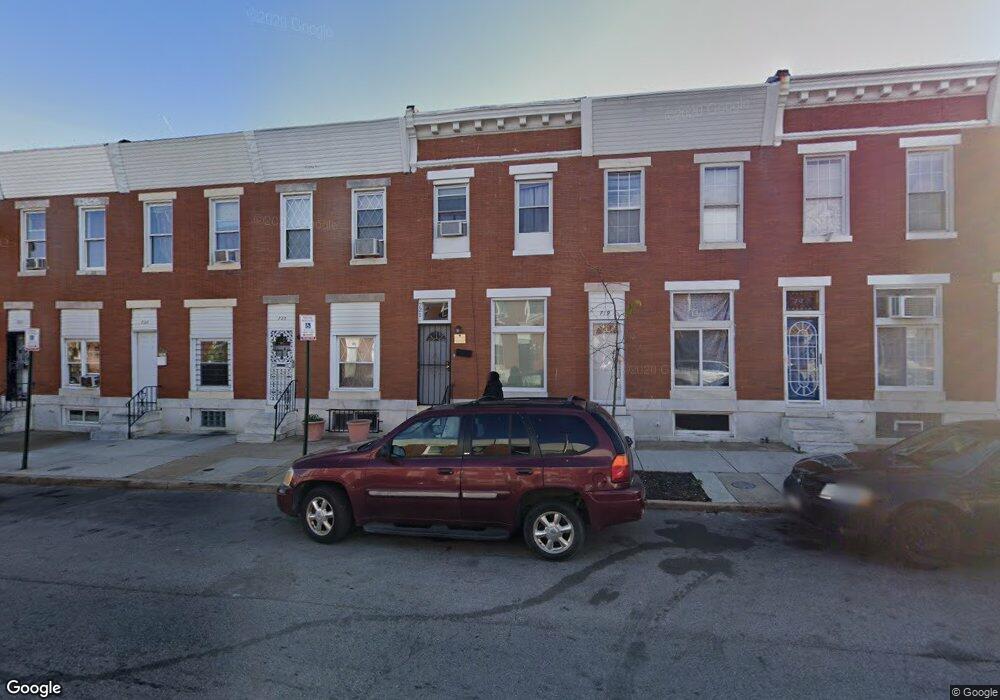 721 N Linwood Ave, Baltimore, MD 21205 - photo 1