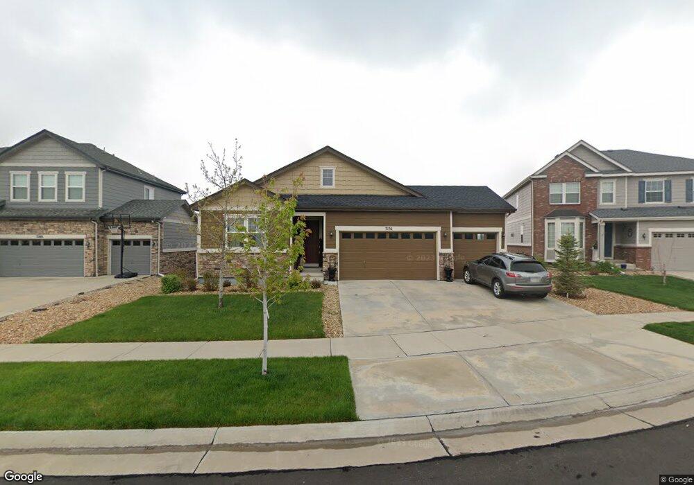 7176 S Patsburg Way, Aurora, CO 80016 - photo 1