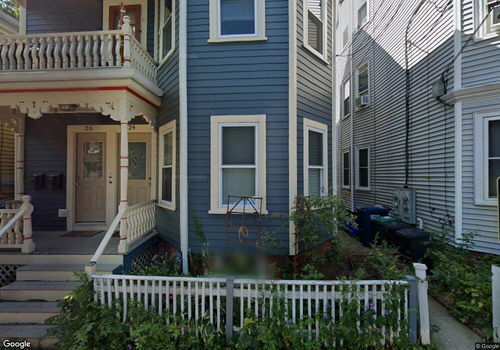 24 Crescent St unit 1, Cambridge, MA 02138 - photo 1