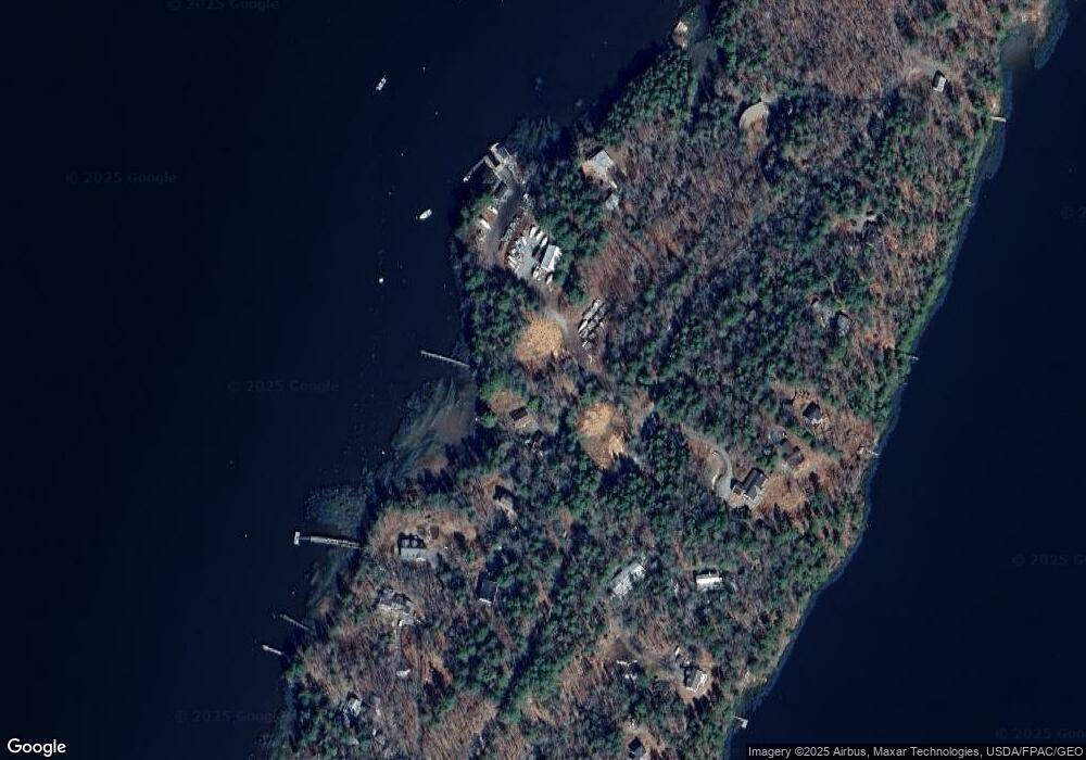 214 N End Rd, Westport Island, ME 04578 - photo 1