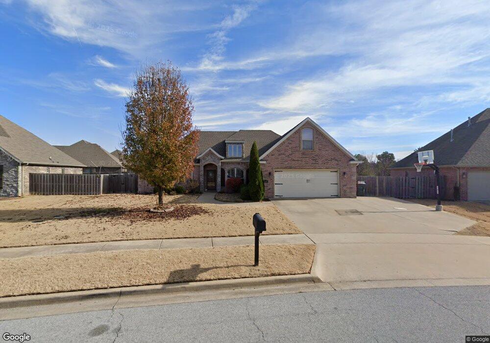 2839 W Topaz Dr, Fayetteville, AR 72704 - photo 1