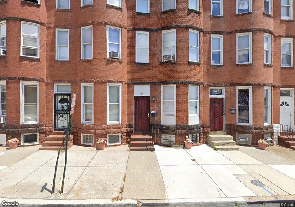 305 N Calhoun St, Baltimore, MD 21223 - photo 1