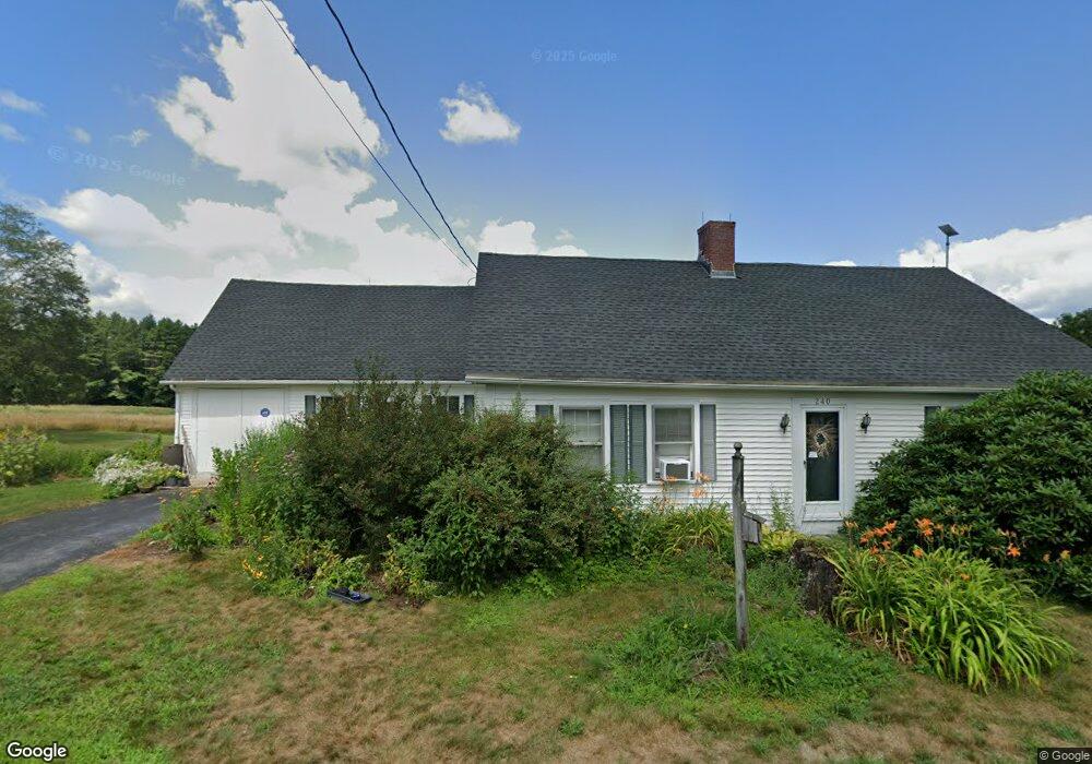 240 Bunker Hill Rd, Hill, NH 03243 - photo 1