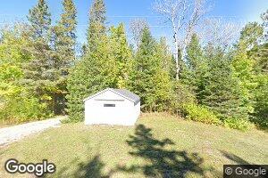 16823 S Scenic Dr, Barbeau, MI 49710