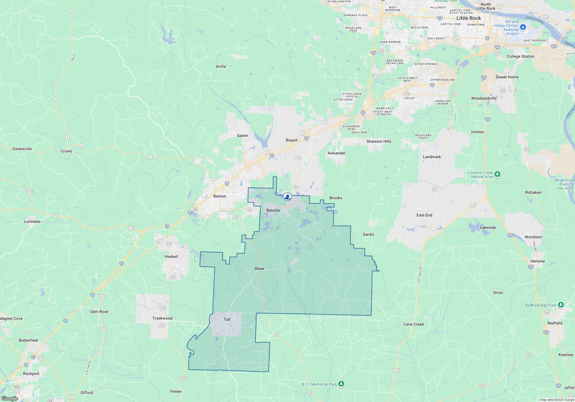 Bauxite Middle School, Rankings & Reviews