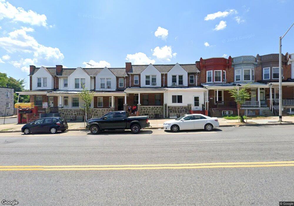 2607 Edmondson Ave, Baltimore, MD 21223 - photo 1