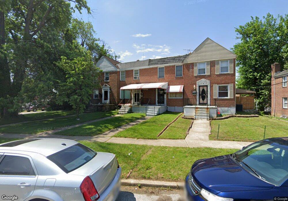 4505 Parkton St, Baltimore, MD 21229 - photo 1