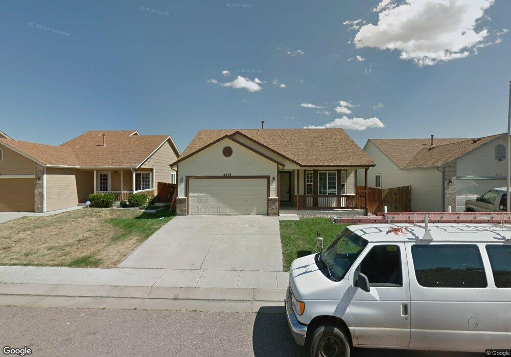 6239 Gossamer St, Colorado Springs, CO 80911 - photo 1