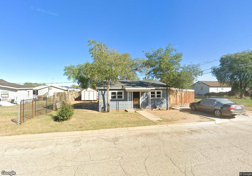 1405 S Benton St, Big Spring, TX 79720 - photo 1