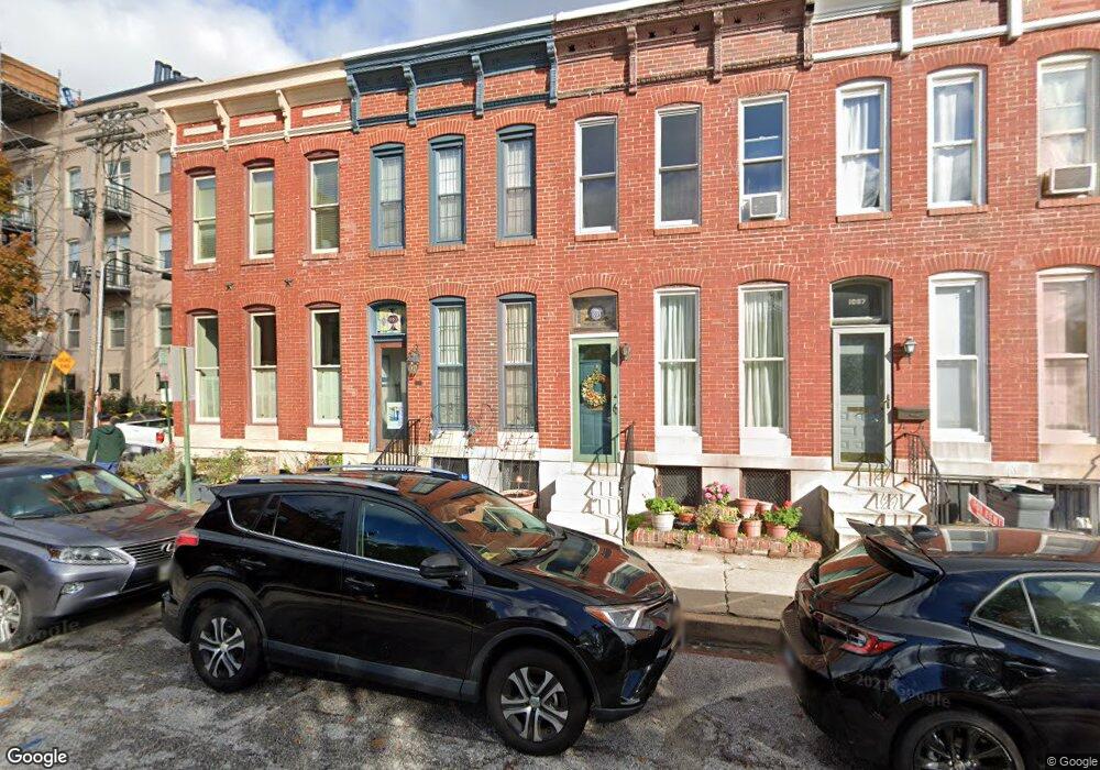 1003 Riverside Ave, Baltimore, MD 21230 - photo 1