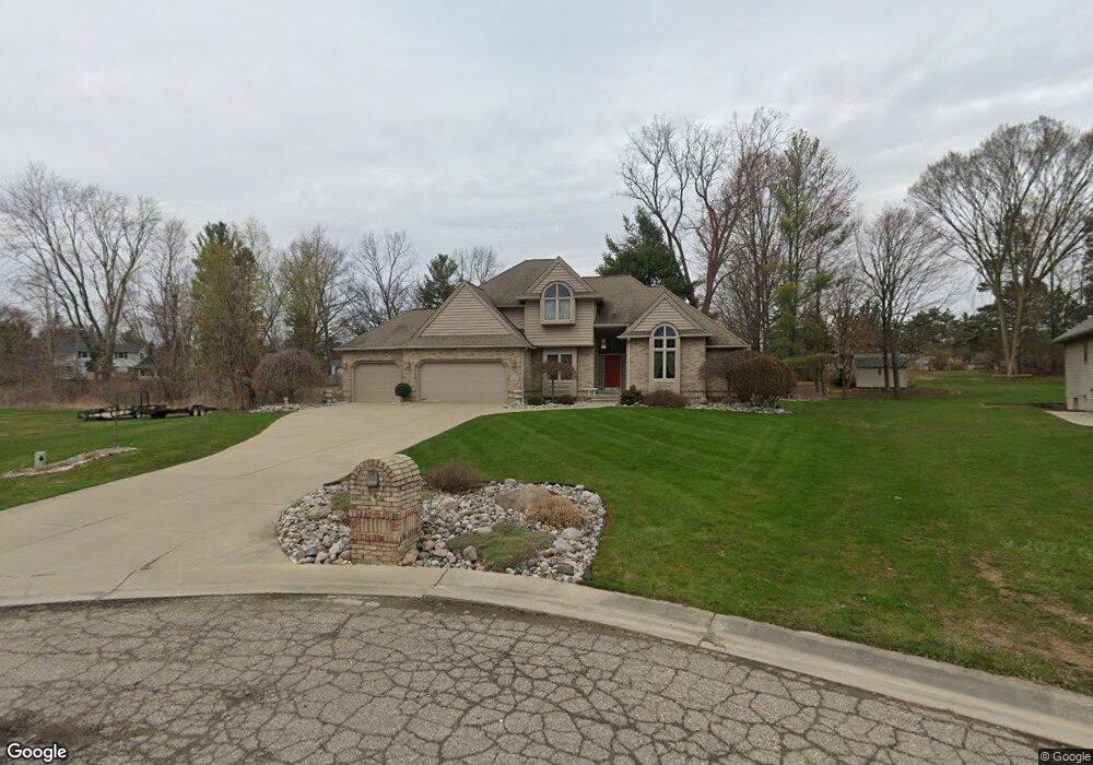 9114 Twin Oaks Ct, Flushing, MI 48433 - photo 1