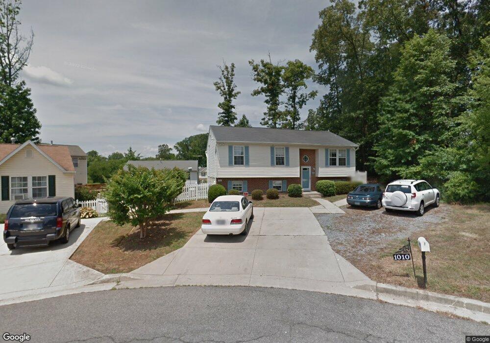 1010 Nyanga Ave, Capitol Heights, MD 20743 - photo 1