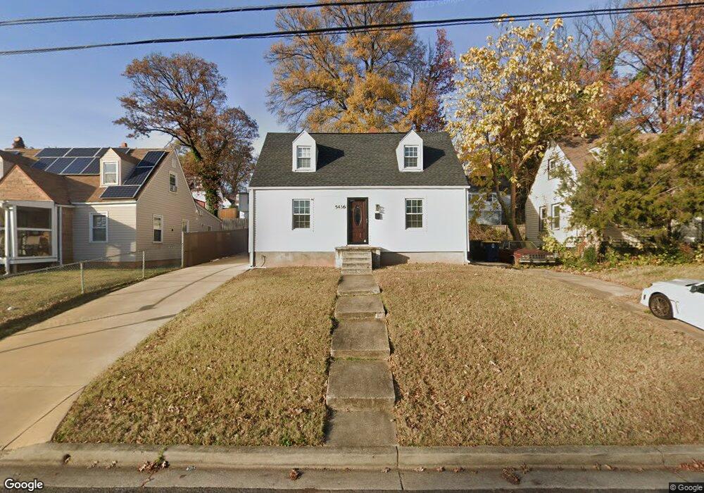 5436 Taylor St, Bladensburg, MD 20710 - photo 1