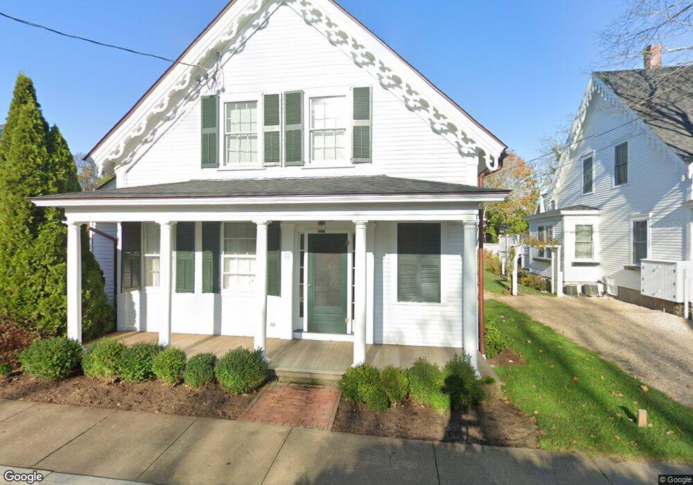 78 S Summer St, Edgartown, MA 02539 - photo 1