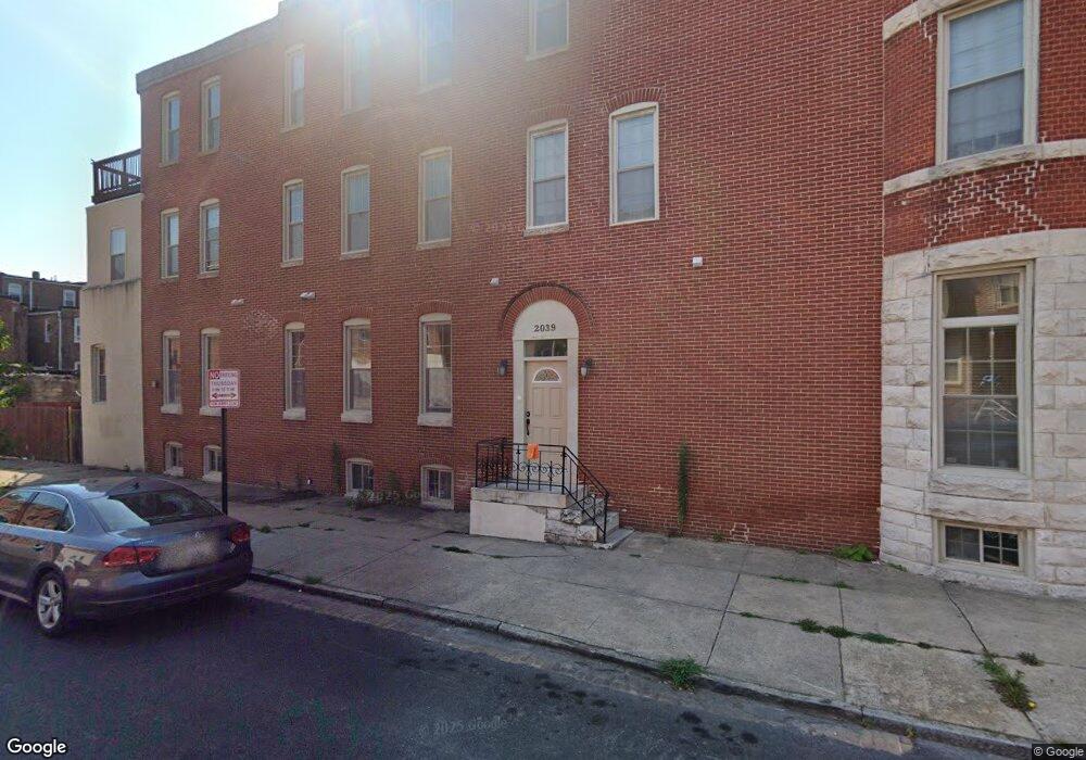 2039 Mcculloh St unit 1, Baltimore, MD 21217 - photo 1