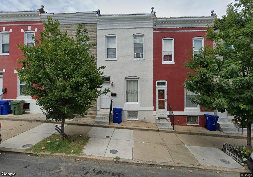 2530 W Fayette St, Baltimore, MD 21223 - photo 1