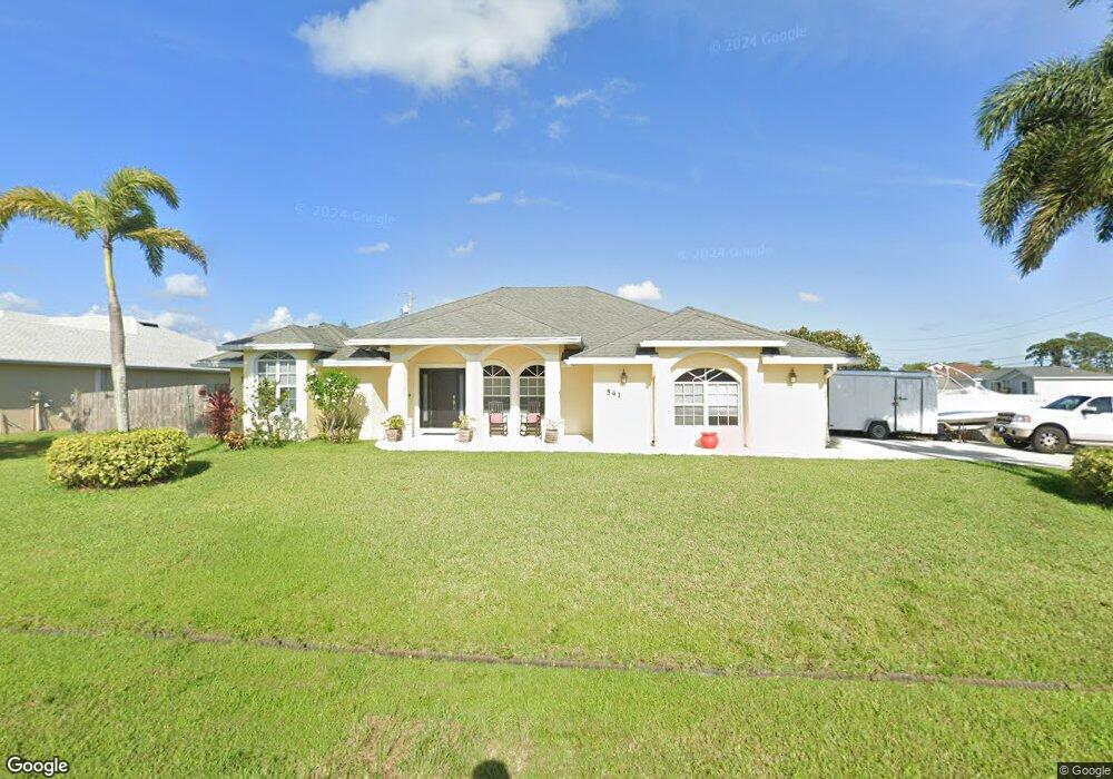 541 SW Undallo Rd, Port Saint Lucie, FL 34953 - photo 1