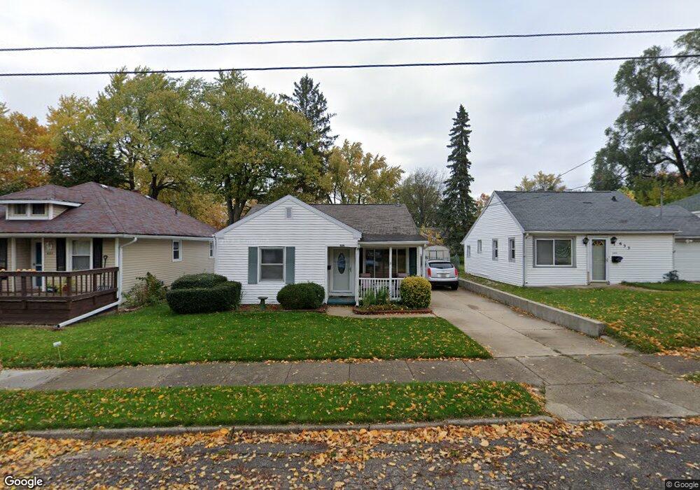 629 E Willard Ave, Lansing, MI 48910 - photo 1