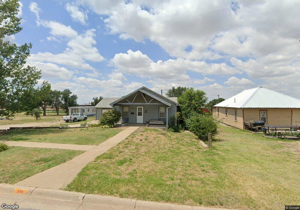 209 N 2nd St, Wakeeney, KS 67672 - photo 1