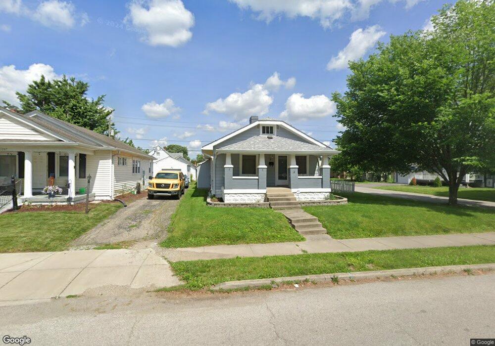 1203 N Euclid Ave, Indianapolis, IN 46201 - photo 1