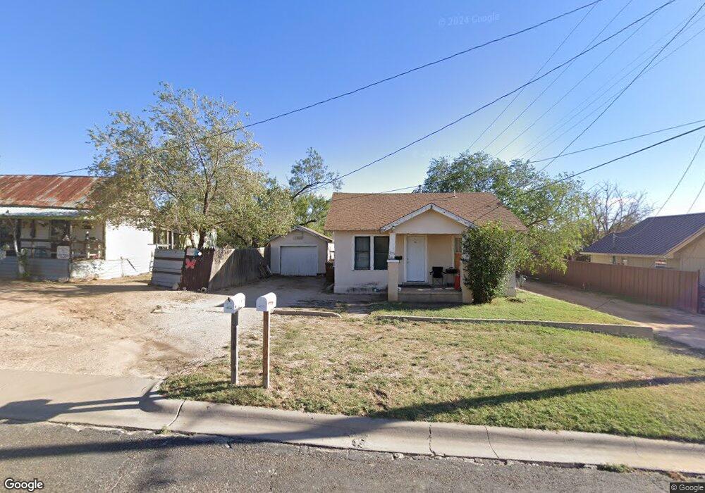405 W 5th St, Big Spring, TX 79720 - photo 1