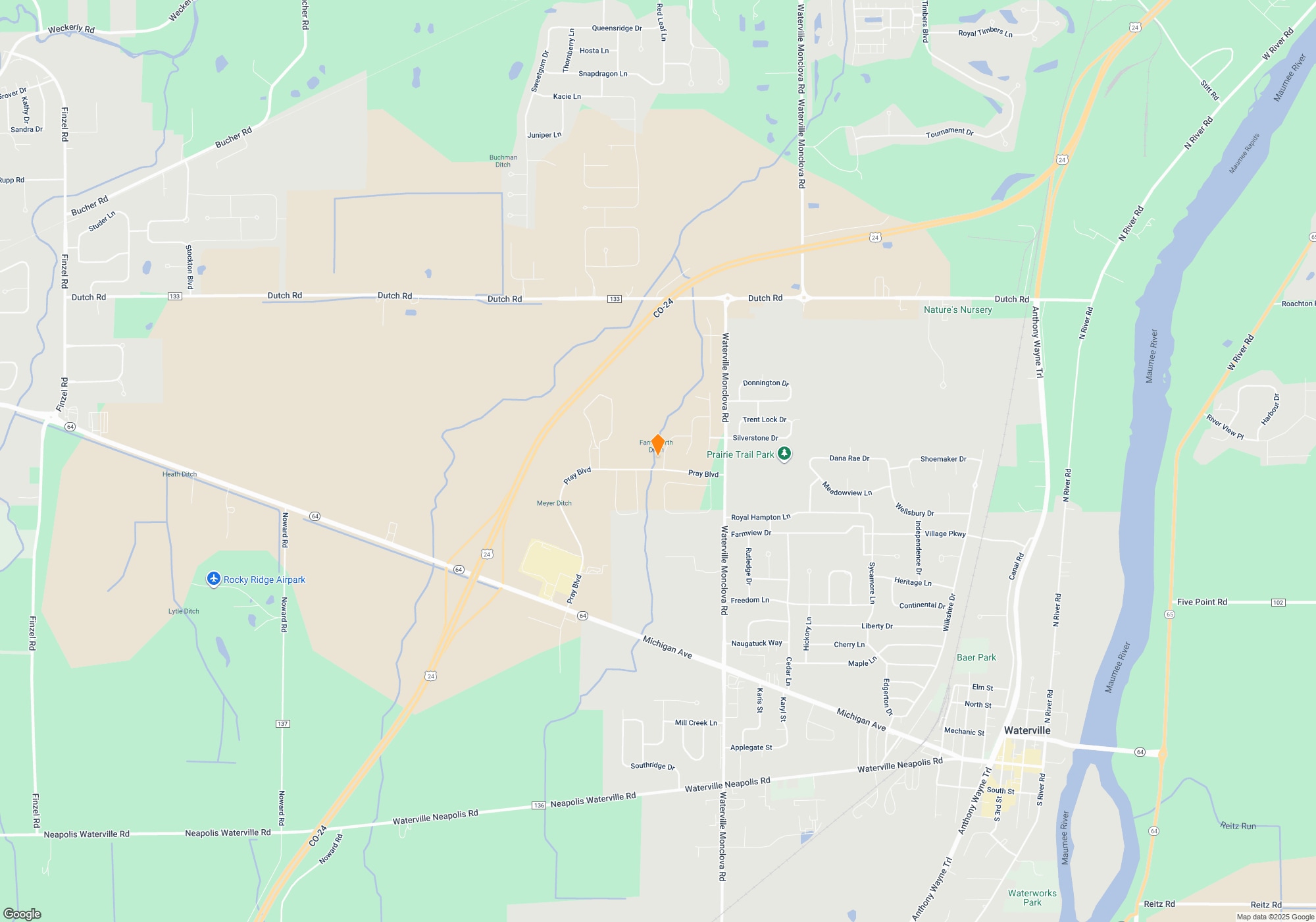 Open Map