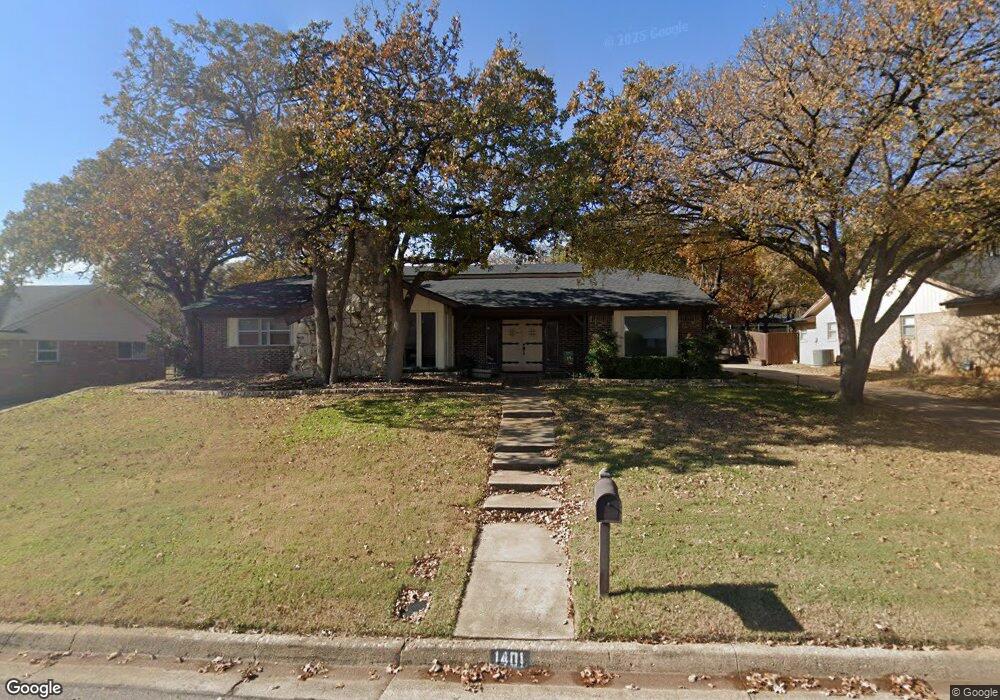 1401 Wade Dr, Bedford, TX 76022 - photo 1