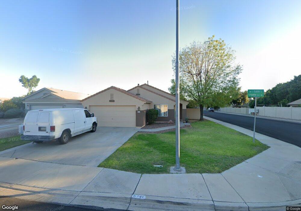 5741 E Gable Cir, Mesa, AZ 85206 - photo 1