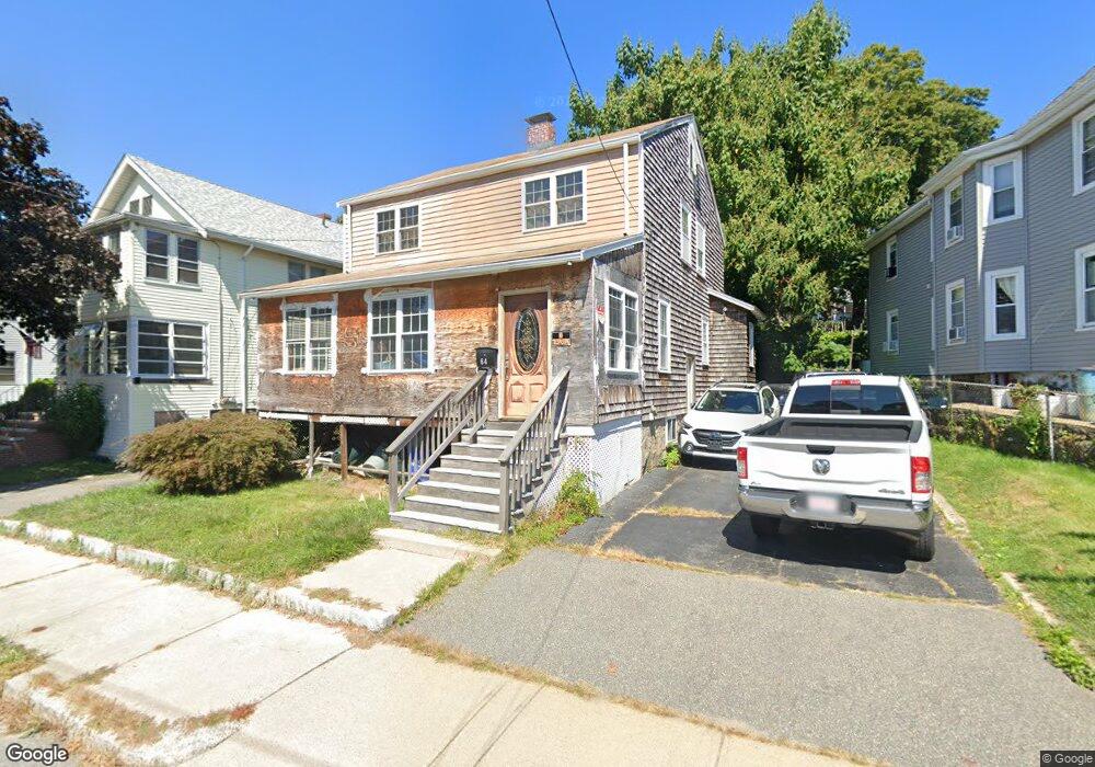 64 Dysart St, Quincy, MA 02169 - photo 1