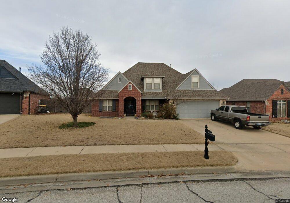 811 W 150th St, Glenpool, OK 74033 - photo 1