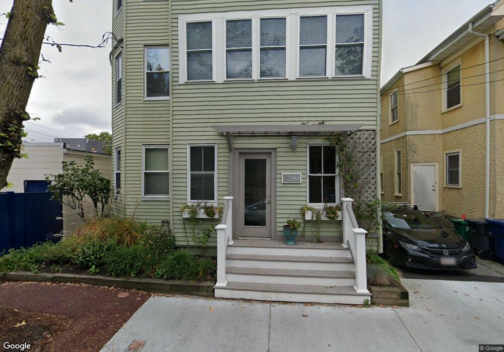 281 Walden St unit 2, Cambridge, MA 02138 - photo 1