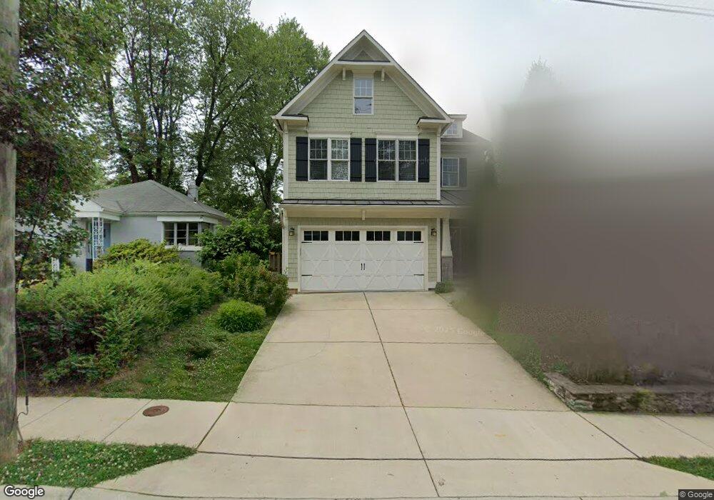 4502 Rosedale Ave, Bethesda, MD 20814 - photo 1