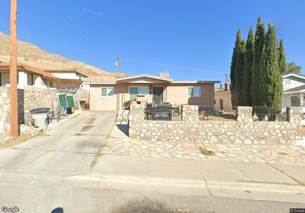 2019 San Jose Ave, El Paso, TX 79902 - photo 1