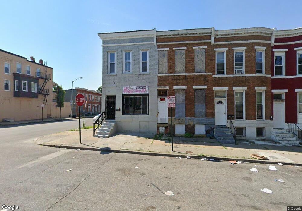 1901 W Mosher St, Baltimore, MD 21217 - photo 1