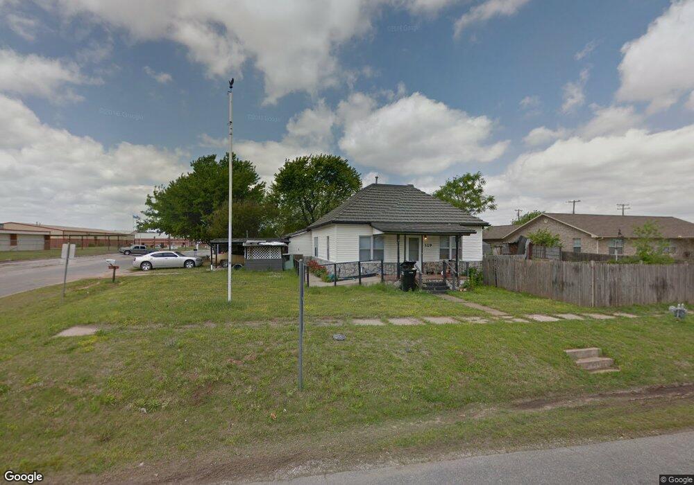 129 S 4th St, McLoud, OK 74851 - photo 1