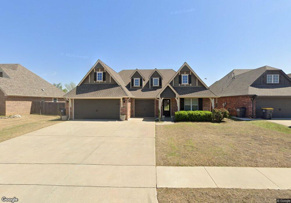 10711 S Nathan St, Sapulpa, OK 74066 - photo 1