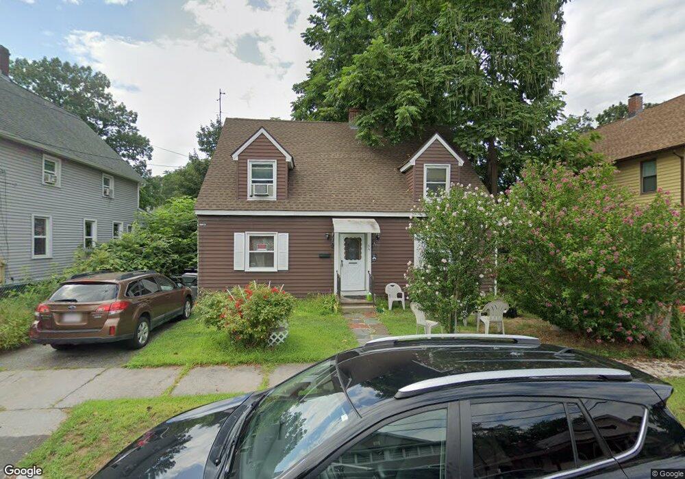 54 Bevier St, Springfield, MA 01107 - photo 1