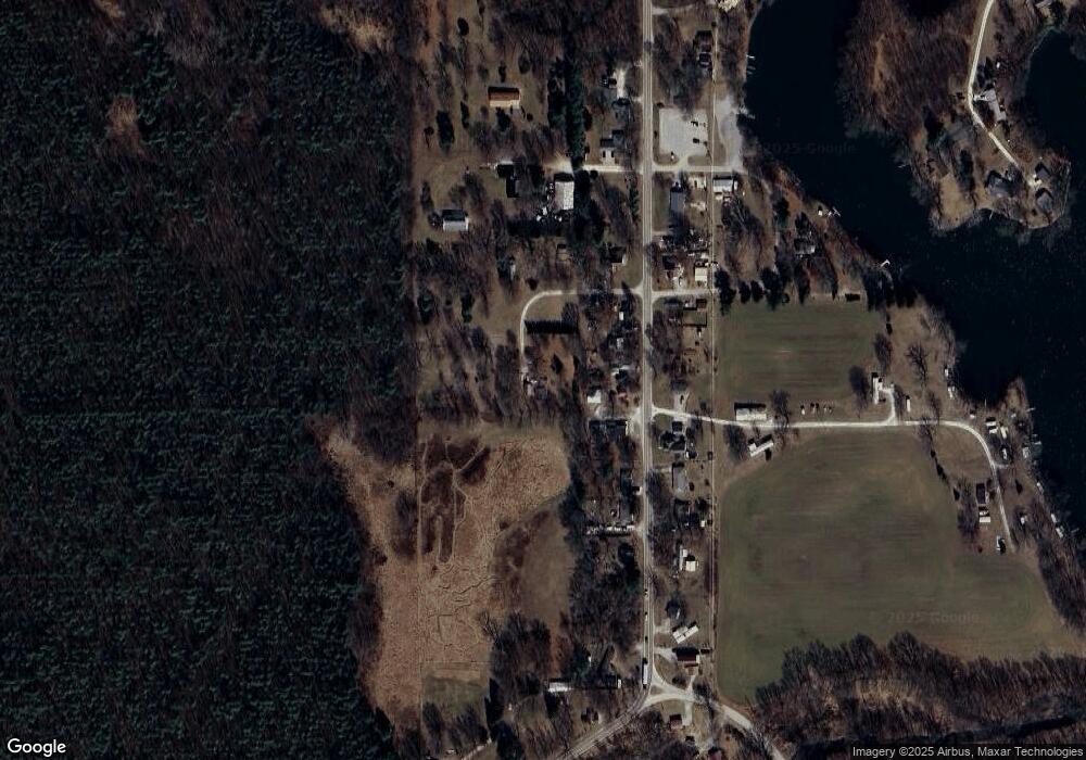 3766 S Columbus St, Mentone, IN 46539 - photo 1