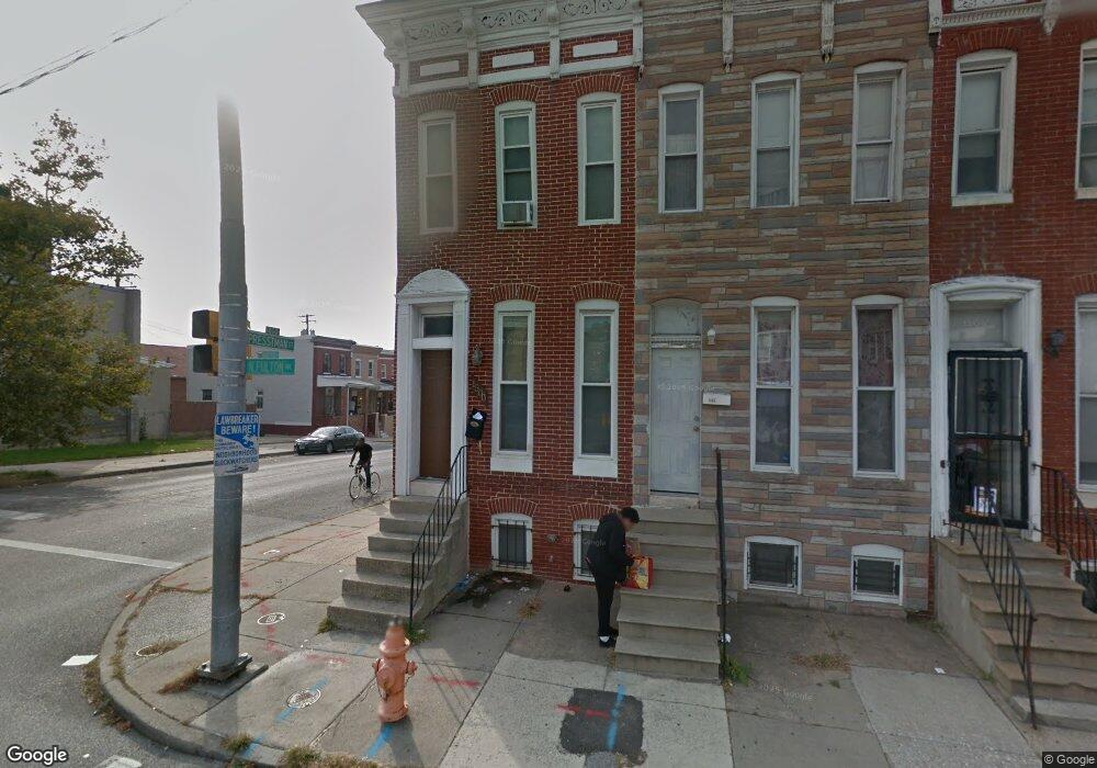 1500 N Fulton Ave, Baltimore, MD 21217 - photo 1